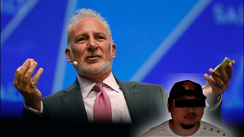 RUMBLE EXCLUSIVE: Peter Schiff and my political free speech
