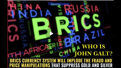Mike Adams HRR-BRICS currency system will IMPLODE the FRAUD & price manipulations..TY JGANON, SGANON