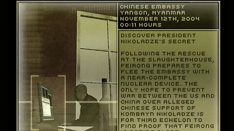 Tom Clancy’s Splintet Cell - Chinese Embassy ￼(Mission 9)