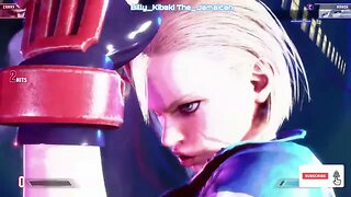 Street Fighter 6 Cammy Super #gameplay PS5