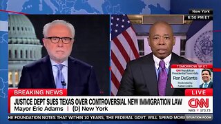 Adams On Busing Migrants To North Away From NYC: We're 'Fixing Problems' Gov. Abbott Has 'Created'