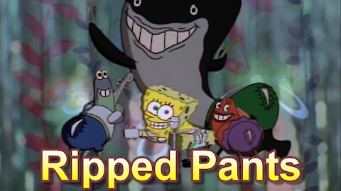 Spongebob Squarepants (Peter Strauss & Tom Kenny) - Ripped Pants (Extended Remix) [A+ Quality]