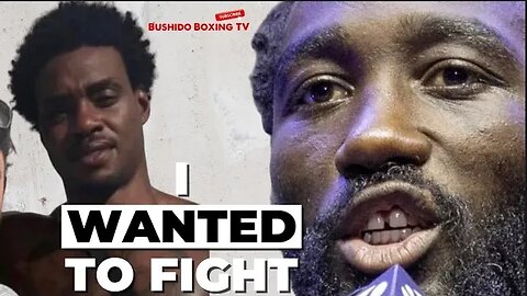 Terence Crawford On What He Really Wanted to Do Against Errol Spence Jr.!