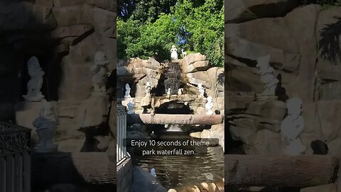 This moment of theme park zen brought to you by Snow White’s Grotto #disneyland #snowwhite #zen