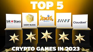 The Best Crypto Games of 2023