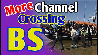Channel Crossings (More BS baffling Brains)