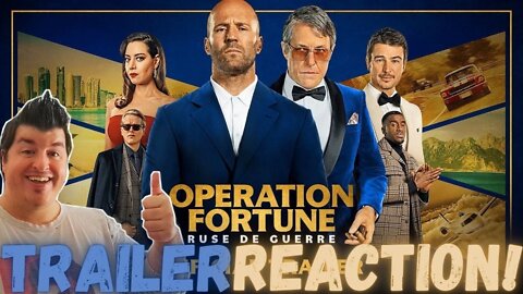 Operation Fortune: Ruse de guerre - Official Trailer Reaction!