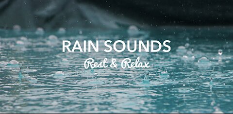 Sleep Sounds - 8hrs of Relaxing Rain Sounds