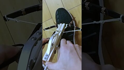 Homemade Toy Crossbow