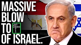 Egypt is SHAKING UP Israel