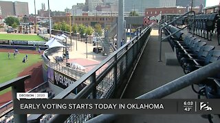 Early Voting Starts Today Across Oklahoma