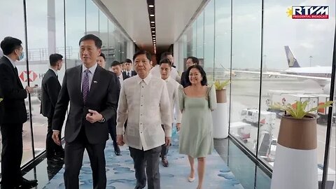 Pres. Marcos to fly to Malaysia for state visit