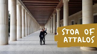 ATHENS: Episode 20 - Stoa of Attalos and Agora Museum