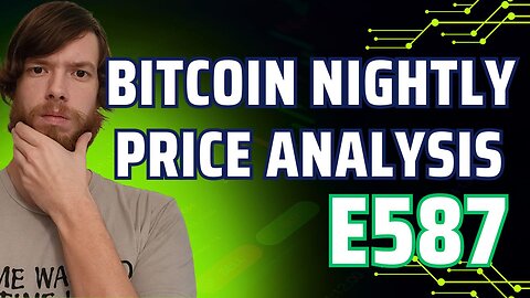 Bitcoin Nightly Price Analysis E587