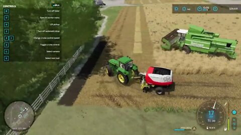 FARMING SIMULATOR 22- ELMCREEK MAP - Part 24- FS22