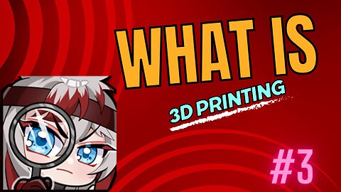 What Is It? 3D Printing?