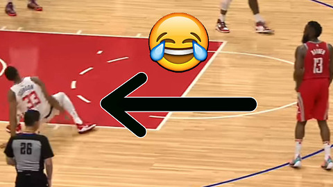 James Harden Just Destroys Wesley Johnson With A Crossover