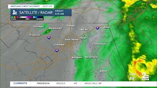 WMAR-2 News Weather Update