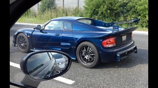 Just a rare, kickass Noble M400 supercar