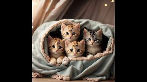 A bunch of kittens