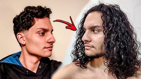 DEIXANDO O CABELO CRESCER | EVOLUÇÃO 1 FOTO POR DIA