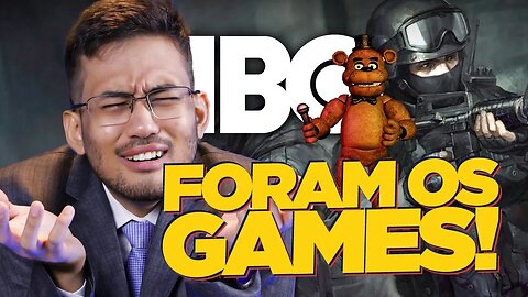 CULPA do CORE e do CS: HBO exibe série CR1M1NOSA contra GAMES!