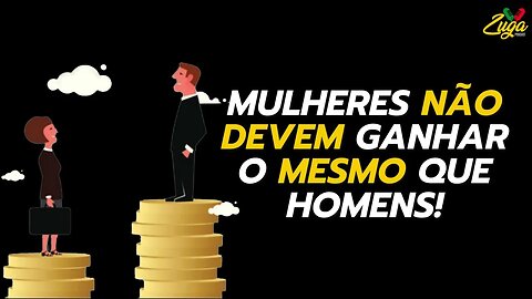 Igualdade no trabalho entre Homens e Mulheres? | Zuga Podcast #feminismo #portugal #brasil