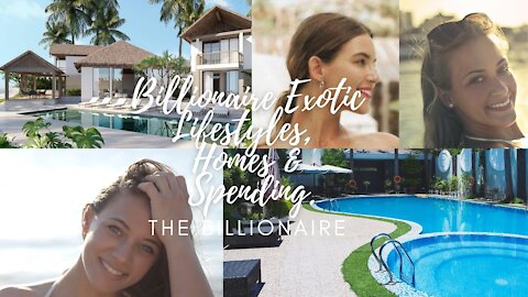 Billionaire Exotic Lifestyles & Modern Luxury Home Designs (C42a)