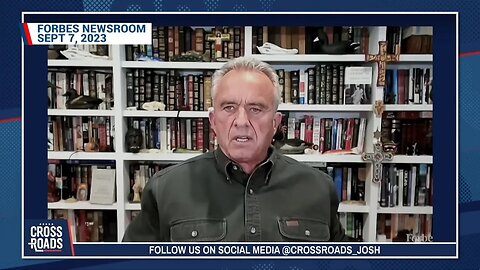 RFK Jr. Could Use Nuclear Option to Split 2024 Votes | CLIP | Crossroads
