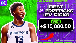NBA PRIZEPICKS EARLY LOOK ( 15 - 5 RUN! ) | PROP PICKS | FRIDAY | 3/22/2024 | BEST BETS