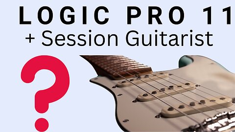 Logic Pro 11 Session Players + Guitars / Pads | Session Guitarist — Chord Track Trick