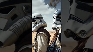 STAR WAR Stormtroopers AI Generated Art #Shorts