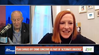 Jen Psaki mocks people discussing the consequences of “soft-on-crime” policies