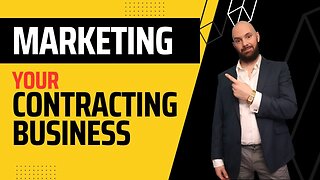Marketing Tips For Contractors