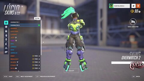 OVERWATCH 2 - Lucio All Day