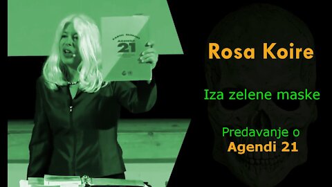 Rosa Koire - Agenda 21 - Iza Zelene Maske