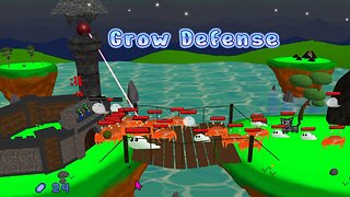 Grow Defense on [Steam!]