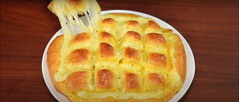 How To Make Fluffy Cheese Garlic Bread, The Whole Family Loves This Recipe