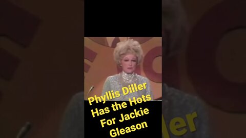 Phyllis Diller - Talks dirty to Jackie Gleason