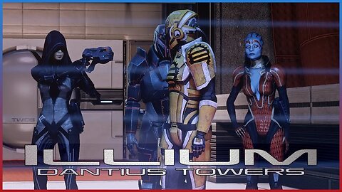 Mass Effect 2 LE - Illium: Dantius Towers (Tension & Combat Theme)