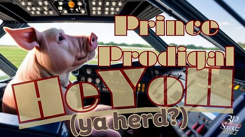 Prince Prodigal ~ HeYoH ~ The Music Video #God1st #3P #musicvideo2023