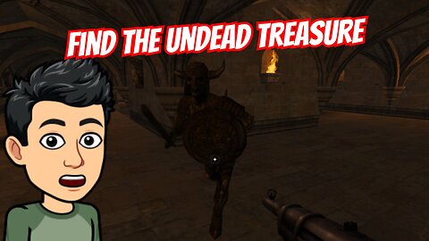 🟢Find The Undead Treasure | Return to Castle Wolfenstein - Missions 2 Dark Secret - Part 3 Crypt