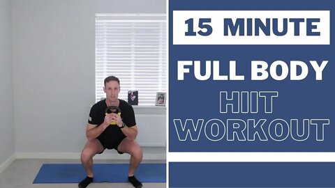 15 Minute Full Body HIIT Workout