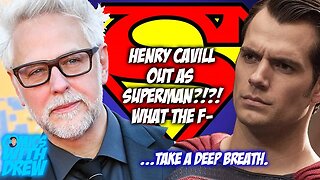 Henry Cavill out as Superman, I have a few thoughts
