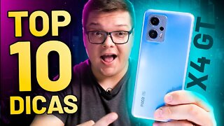 Poco X4 GT | TOP 10 Dicas & Truques 😱😱