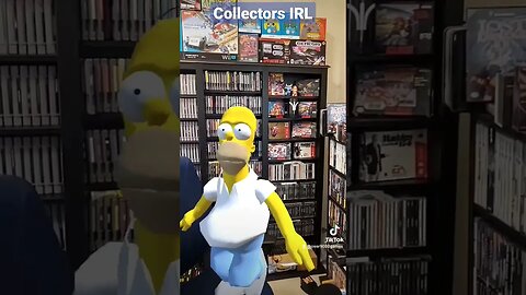 Collectors in the game room #retrogaming #gamingshorts