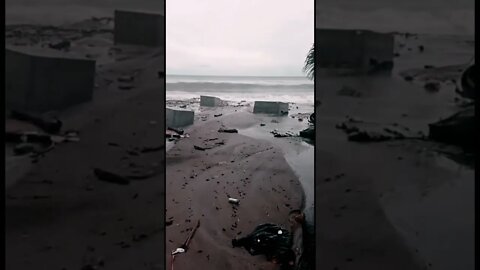 Hurricane Roslyn in Puerto Vallarta Sunday morning October 23. Video provided by my friend Ryan.