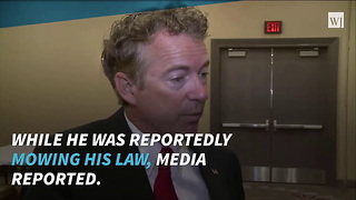 Sen. Rand Paul Assaulted at Home