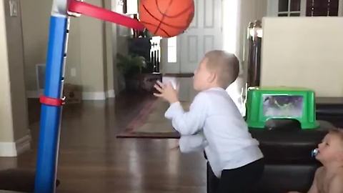 "Indoor Hoop Chain-Fail"