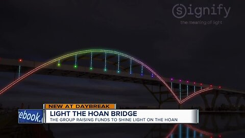 Light the Hoan organizers aiming to finish project before DNC